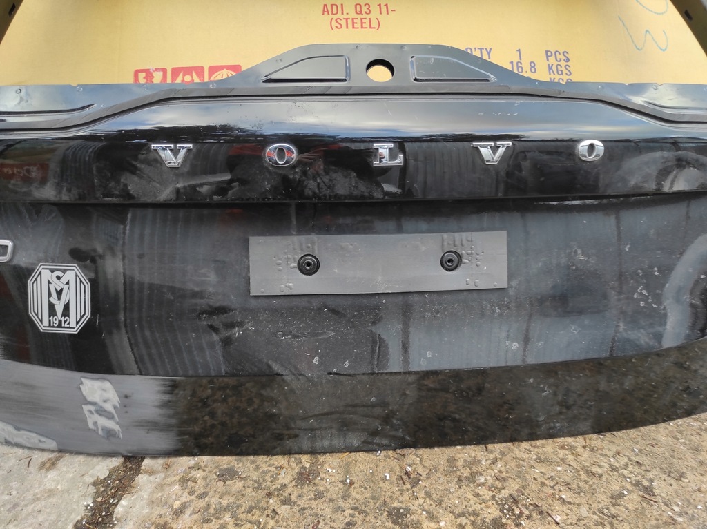 фото №4, Volvo xc90 крышка багажника багажника задняя задняя