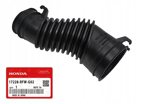 фото №1, Honda crv cr-v iii 2.2 idtec труба впуску повітря 17228rfwg02 оригінал