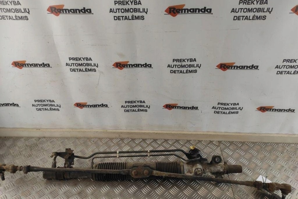 фото №9, Рейка рульова land rover freelander l314 qab102371 2.0l дизель 82kw 2002