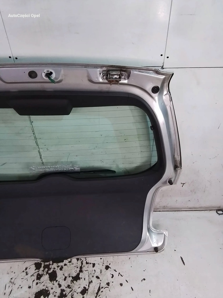 фото №6, Toyota auris 150 i кришка багажника багажника