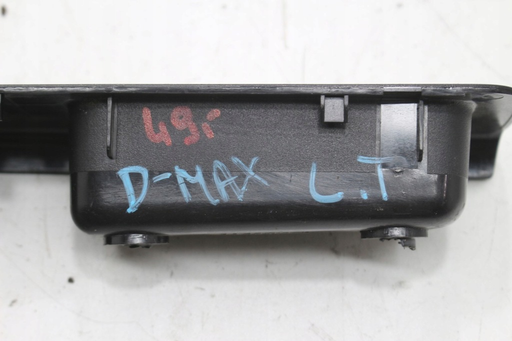 фото №7, Панель вікон лівий задня d-max i