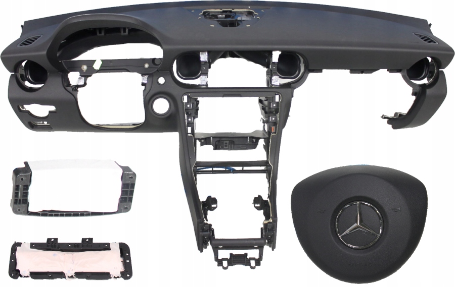 фото №1, Панель приладів панель  подушка безпеки ремені mercedese slk r172