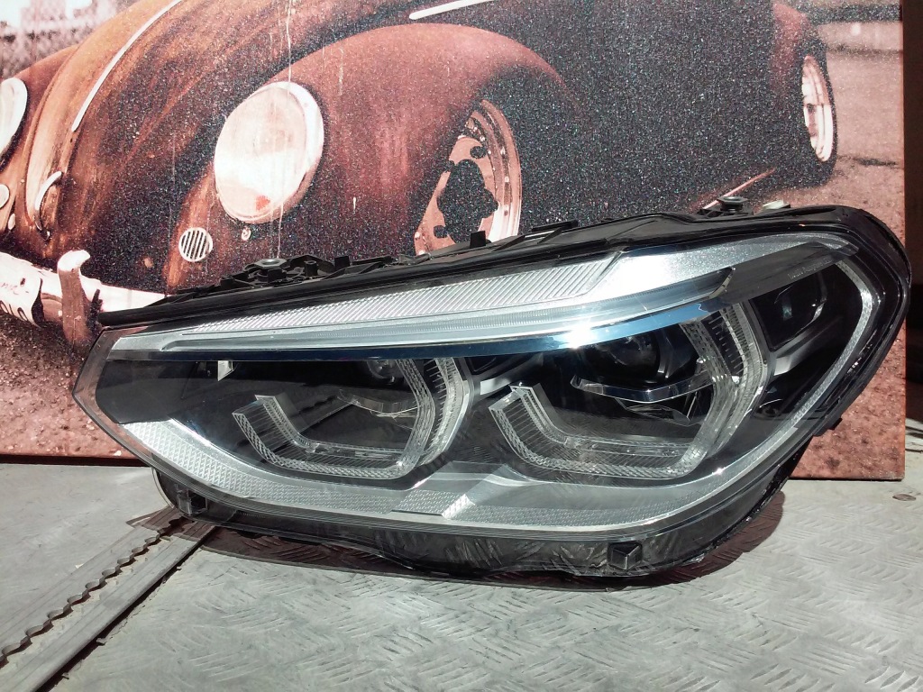 Купити Bmw x3 g01 full led адаптивний 8739653-02ll фара