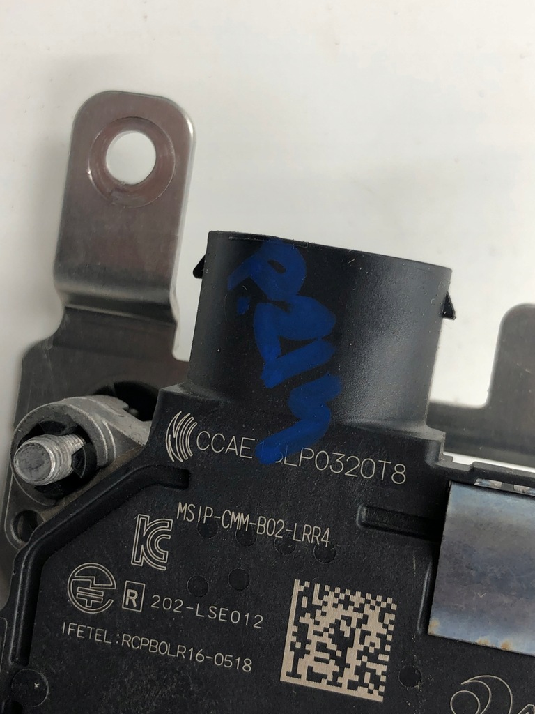 фото №9, Радар acc distronic датчик швидкості бампера audi e-tron 4ke 4ke907561b