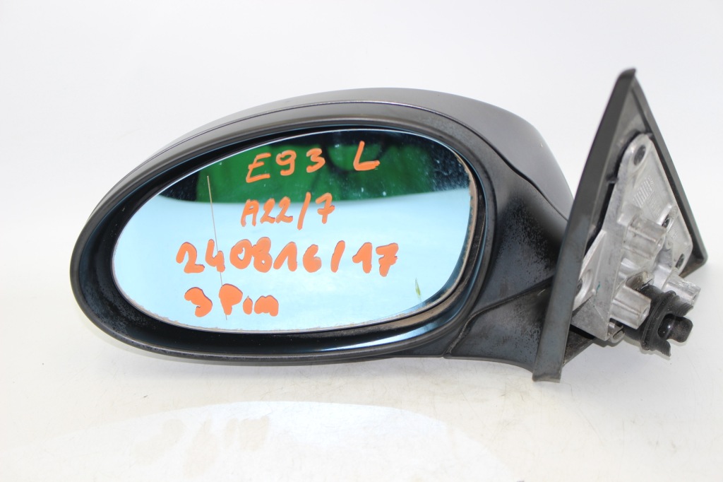 фото №1, Дзеркало ліва bmw e93 a22 sparkling grapphite 3 pin