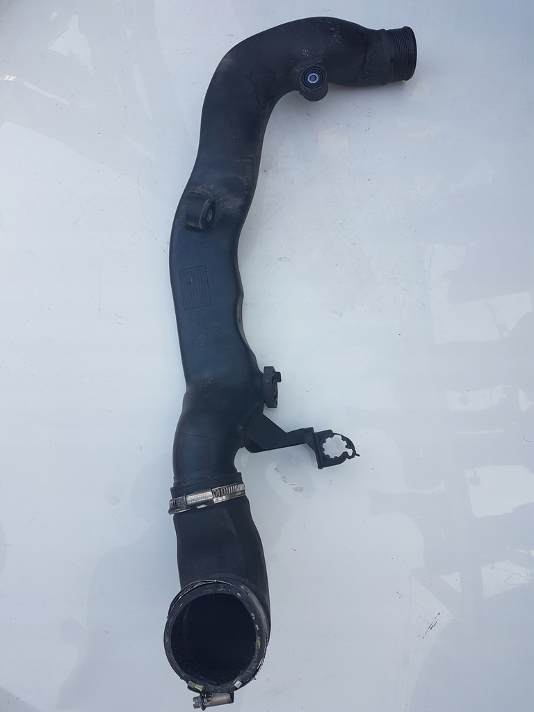 фото №1, Шланг труба интеркулер ibiza 6j cupra bocanegra