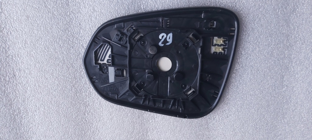 фото №3, Вкладиш дзеркало скло праве правий lexus nx rx450h rx 450h фотохромний