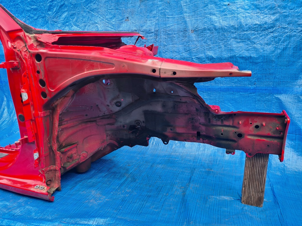 фото №6, Audi a3 8v sedan чверть лонжерон правий перед