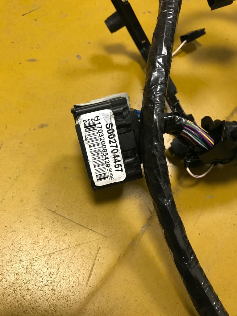 фото №10, Джгут електропроводка салону кабіни ford fiesta mk8