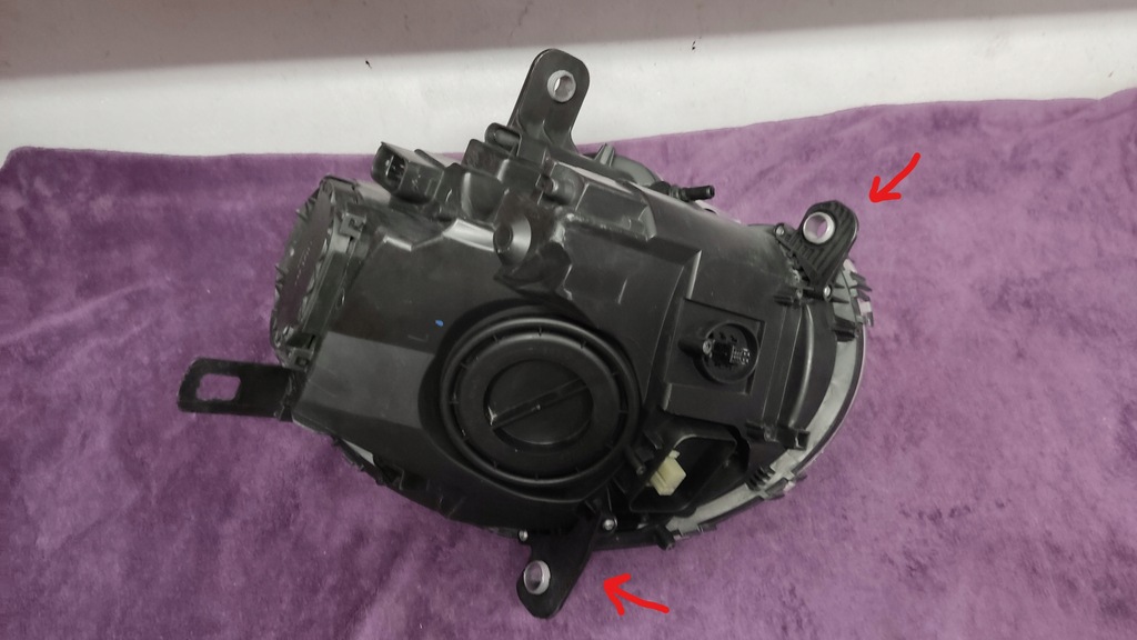 фото №7, Mini countryman r60 ксенон поворотний лампа