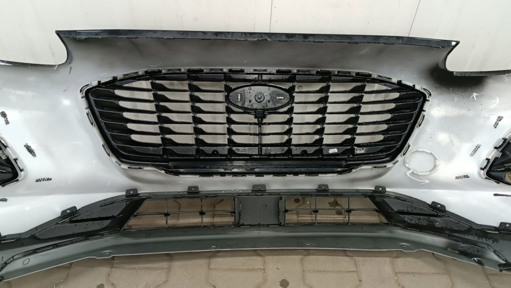 Бампер перед ford puma mk2 ii titanium рестайлінг  24- Оригінал