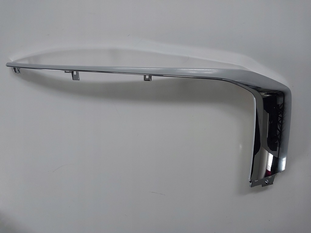 фото №6, Mitsubishi l200 18 - молдинг бампера хром правая верхний