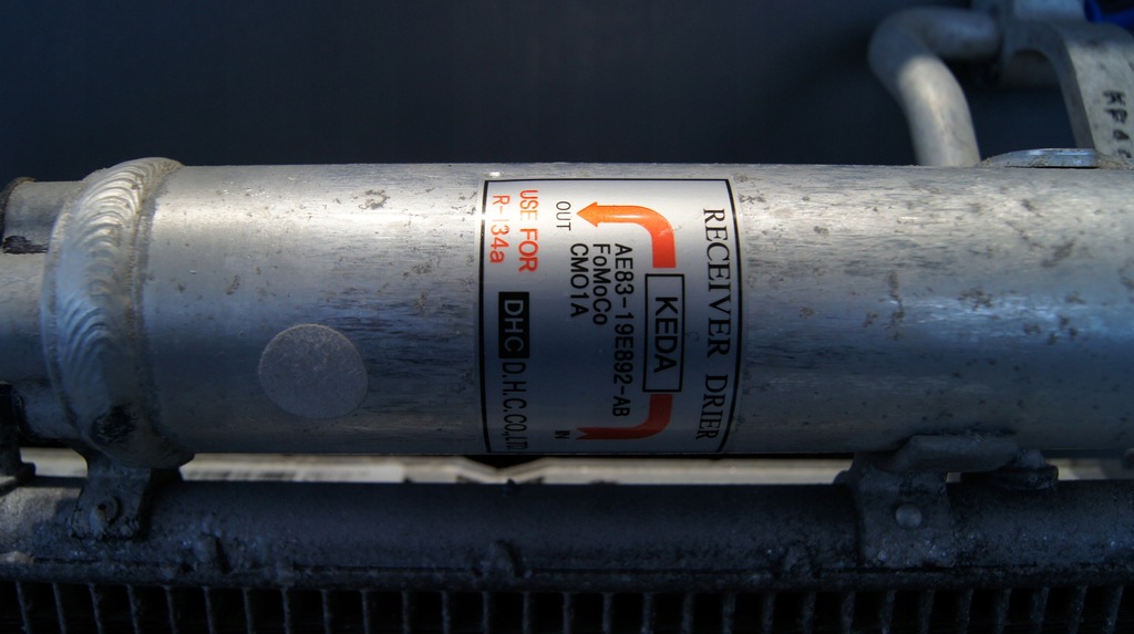 фото №7, Радіатор ford b-max набір b-max кондиціонер 1.6 tdci