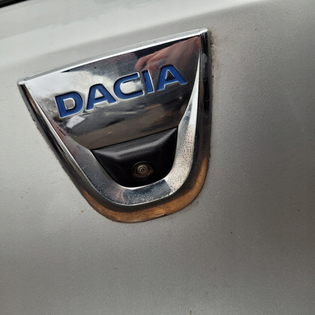 фото №12, Крышка багажника багажника задняя задняя dacia spring хром камера