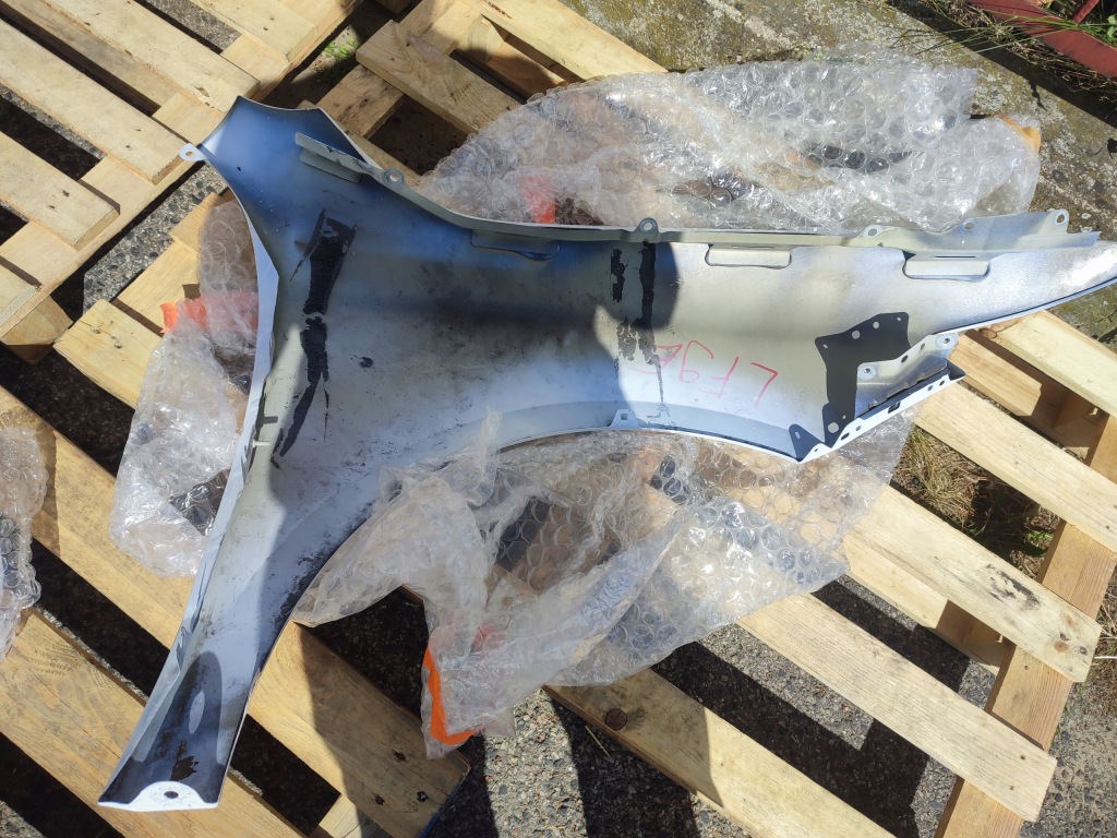 фото №12, Крыло левый перед левый skoda superb 2 ii lift 13-15r lf9e оригинал