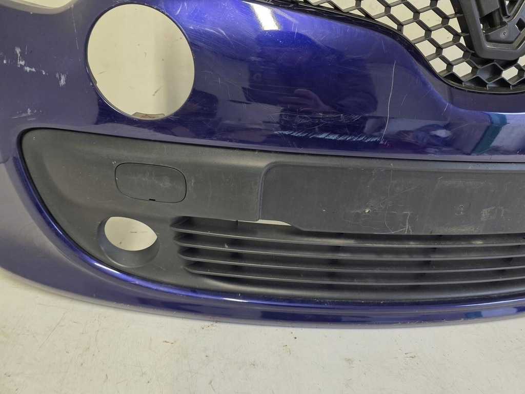 фото №7, Бампер перед twingo 3 iii 14- решётка радиатора