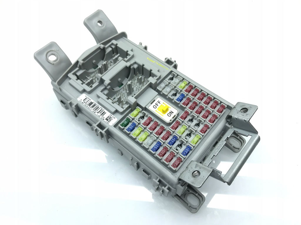 фото №1, Hyundai i20 ii коробка корпус предохранителей