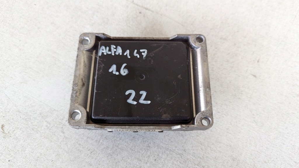 фото №1, Бортовий комп'ютер alfa romeo 147 1.6 [22]