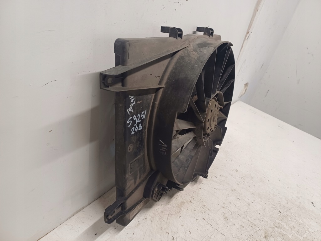 Alfa romeo 147 00- вентилятор радиатора 8240310 Доставка