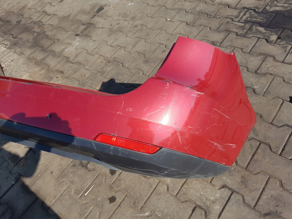 фото №6, Skoda fabia 2 ii 07-10 kombi бампер задняя ls3z