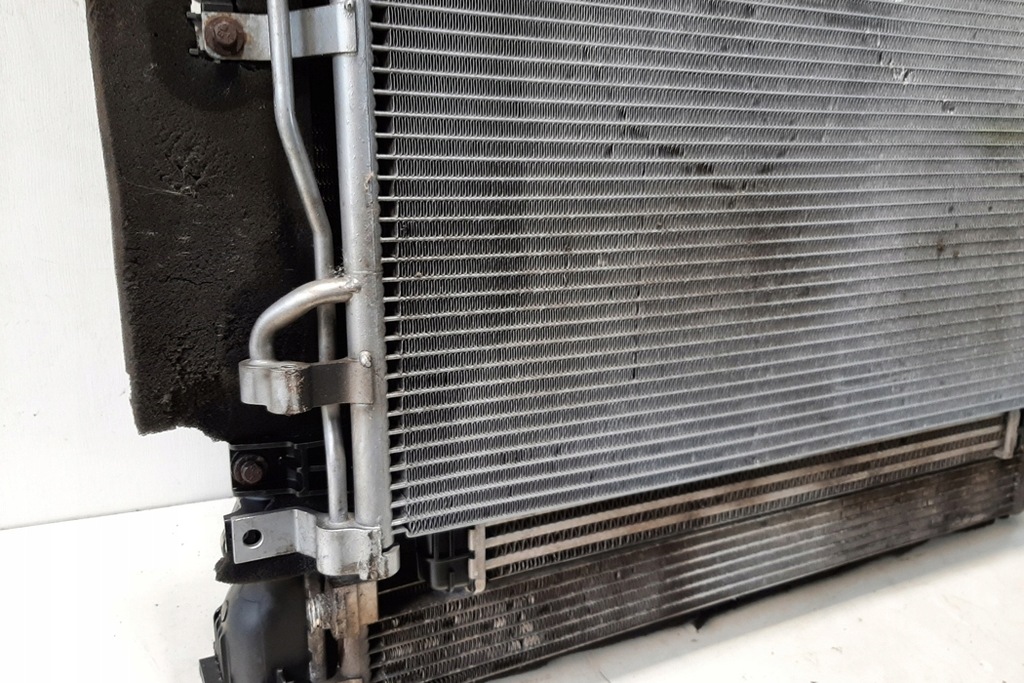 фото №7, Комплект радиатор opel antara 20787305 2.2l дизель 120kw 2013