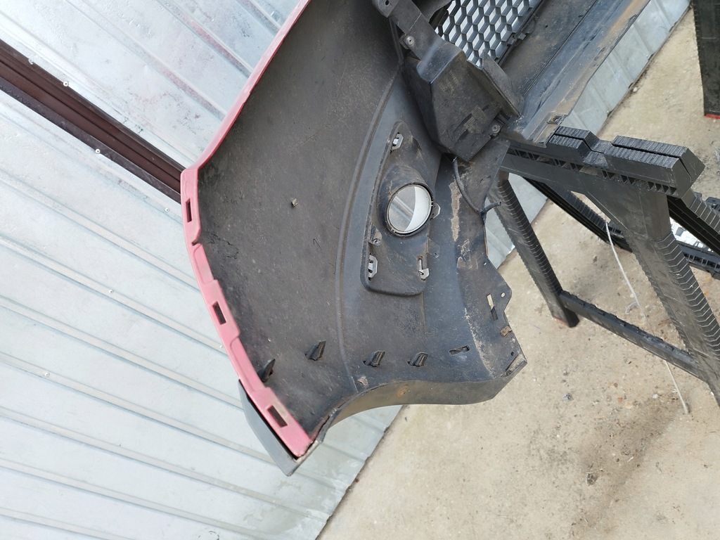 фото №13, Бампер перед dacia sandero ii 2 stepway 2012-2016 колір teb76 пошкоджений