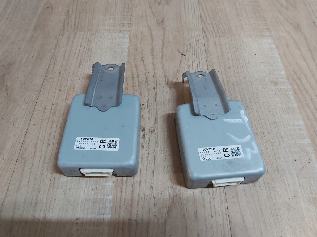 фото №1, Toyota c-hr модуль блок управления 86572-10070