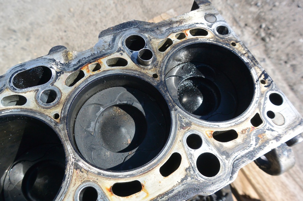 фото №9, Bmw x5 e70 x6 e71 dół блок двигуна wał поршні 306d3 m57n2 номінал kompletny