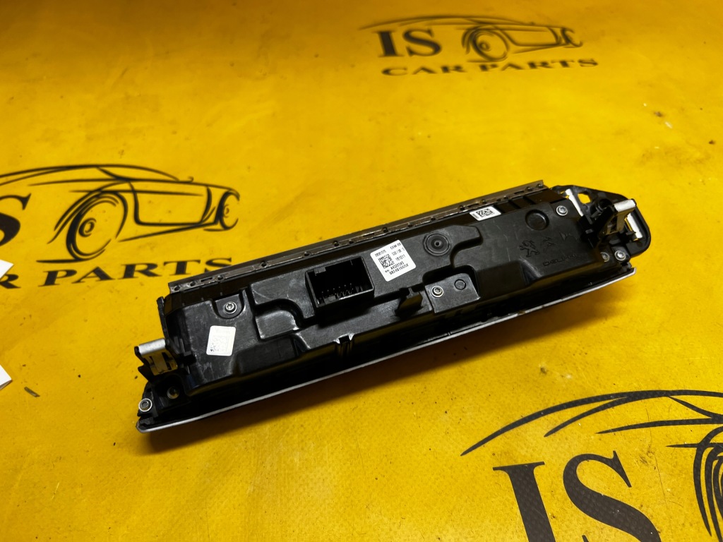 фото №7, Переключатель панель кондиционера панели консоли peugeot 5008 ii 3008 ii