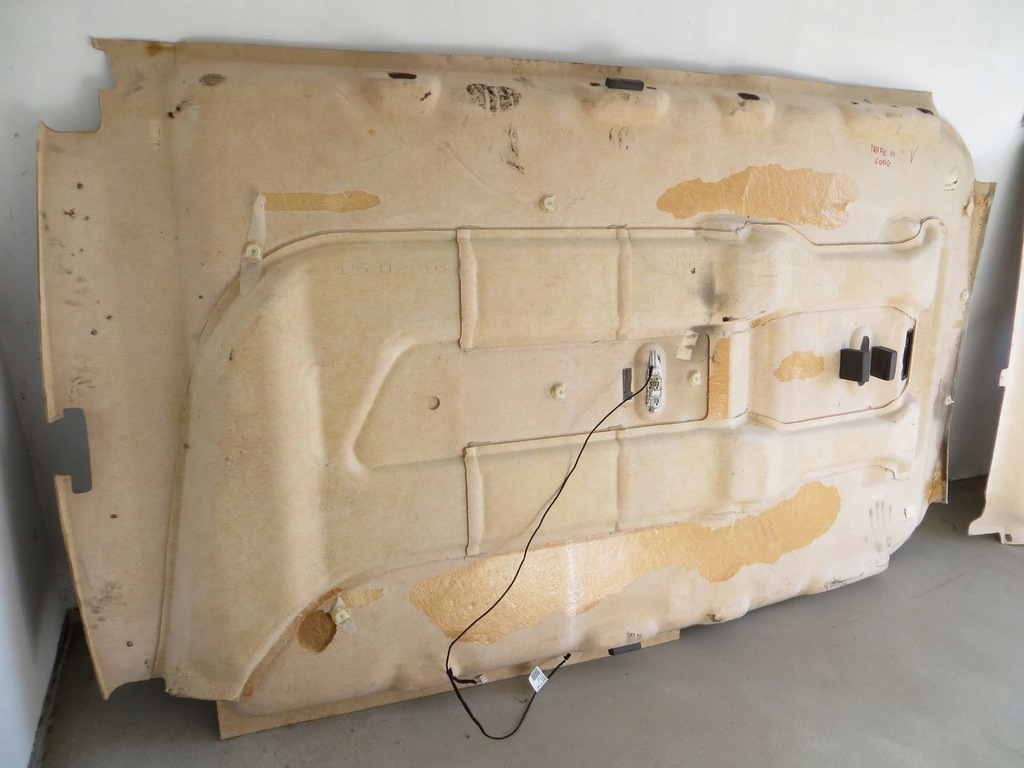 фото №9, Trafic vivaro iii стеля 14-