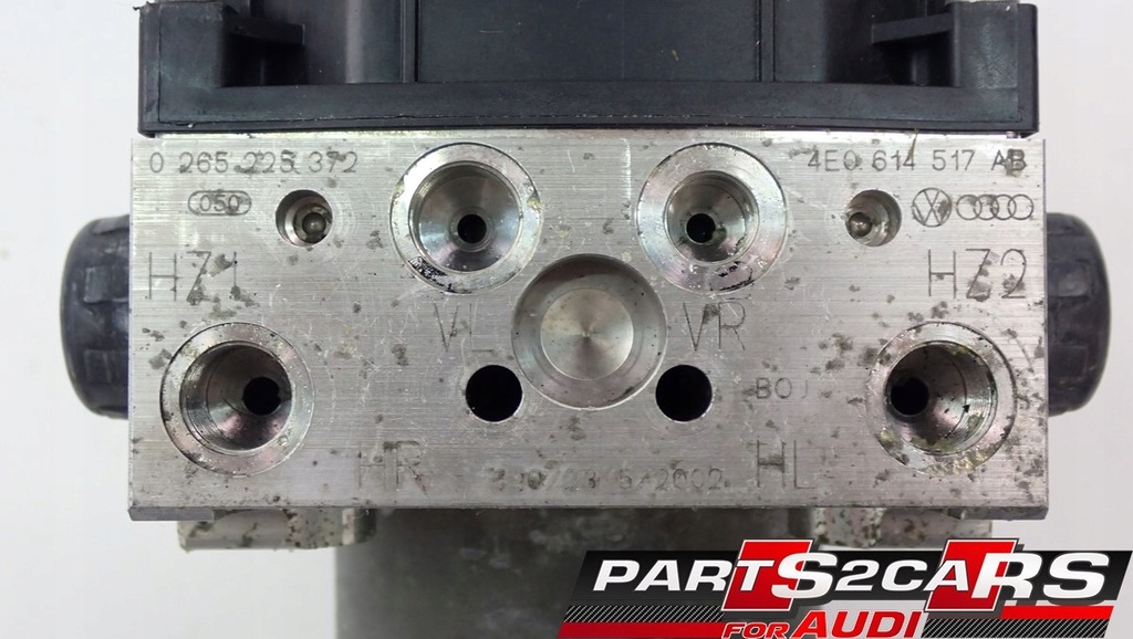 фото №11, Насос abs audi s8 d3 4e 5.2 fsi v10 4e0614517ab