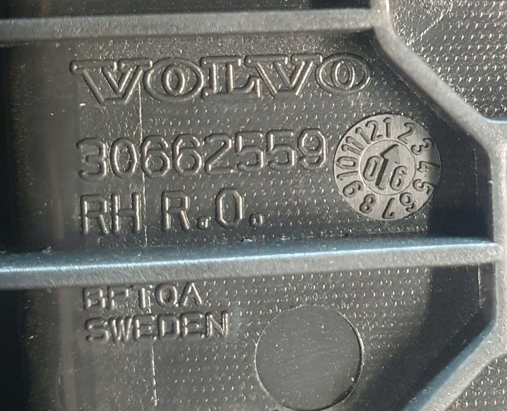 фото №4, Пластик сидіння накладка захист напрямна volvo xc90