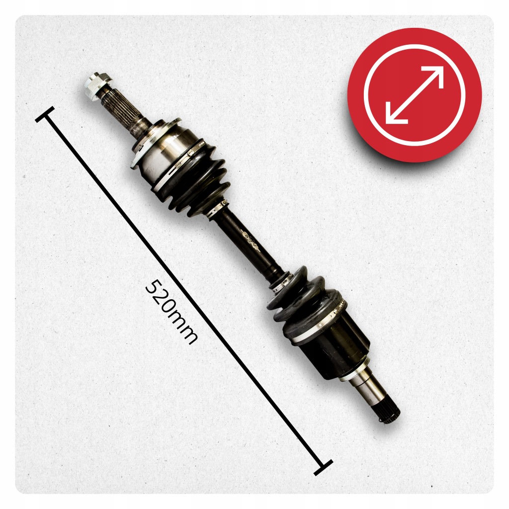 Приводной вал левая ford ranger tke 2.0 ecoblue 4x4 awd новая Оригинал