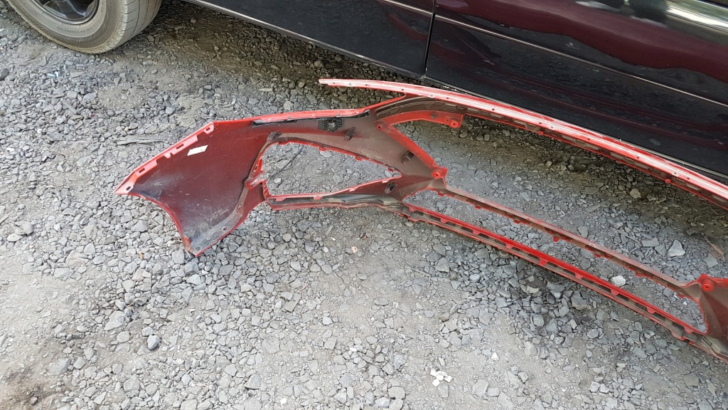 фото №7, Hyundai i30 iii n lift бампер перед передній гарний