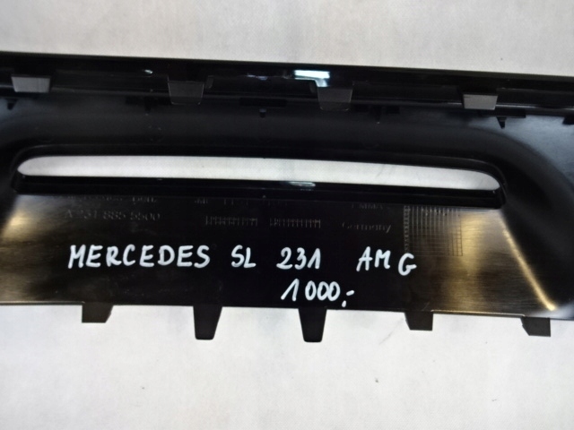 фото №6, Диффузор mercedes sl 231 amg