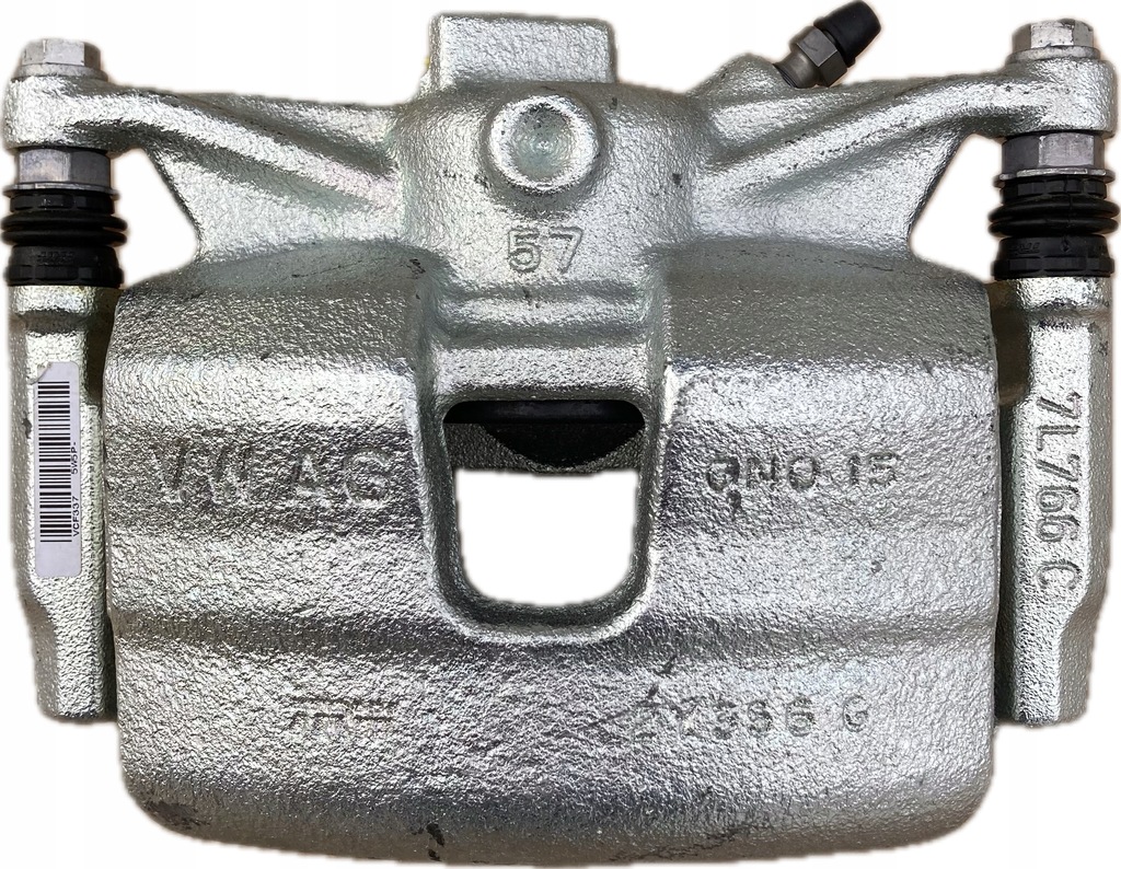 фото №8, Volkswagen golf 8 viii суппорт с jarzmem левый перед nowe оригинальный номер vw