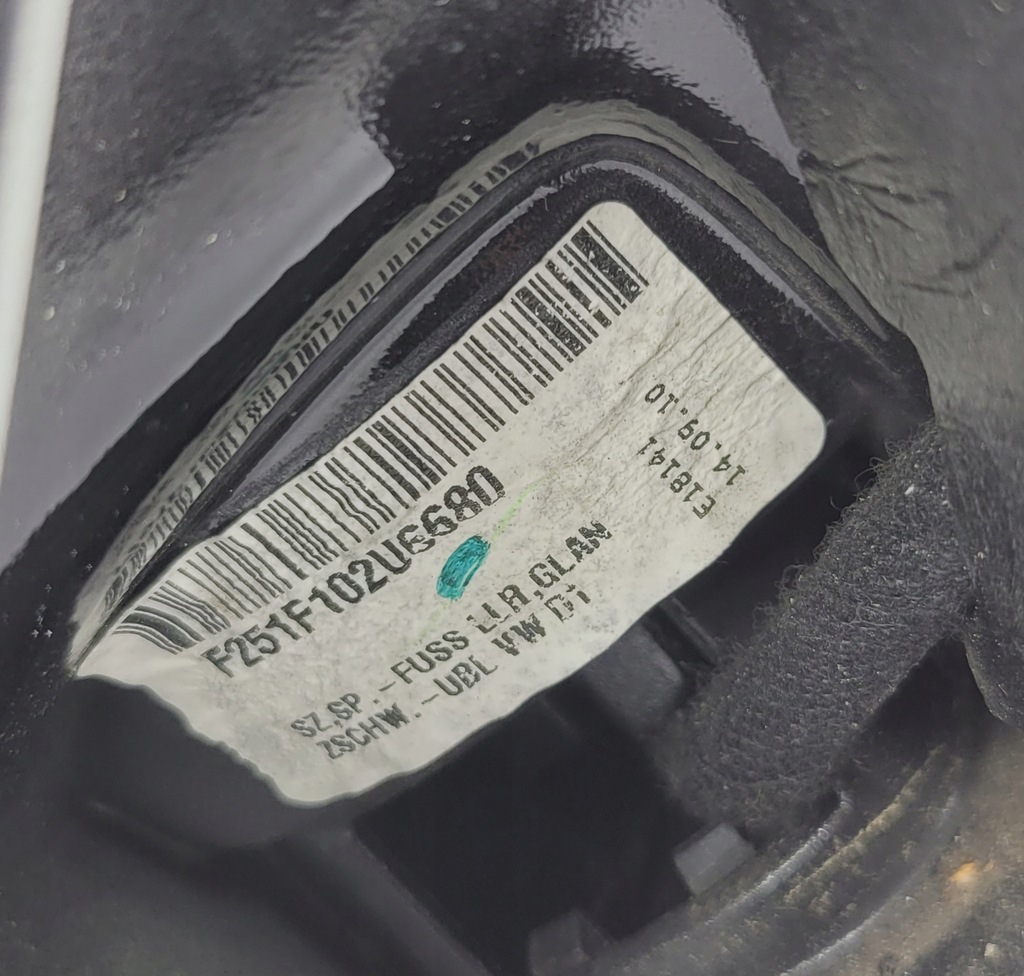 фото №9, Vw phaeton ii lift зеркало правое 16 pin ассистент мертвого pola lr5w 10-15r