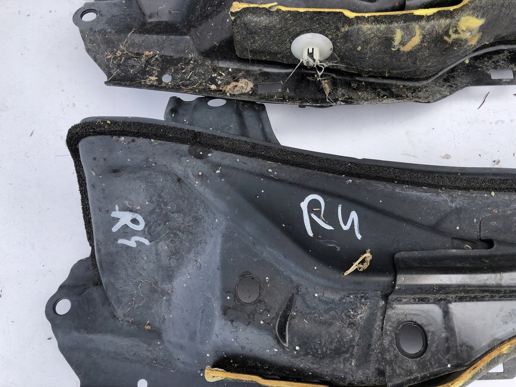 фото №5, Toyota rav 4 жабо металевий