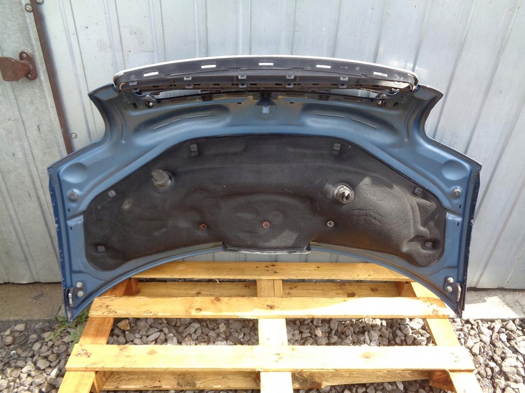 фото №6, Капот перед передняя крышка двигателя решётка радиатора решётка радиатора audi a2 99- лак: lz5r