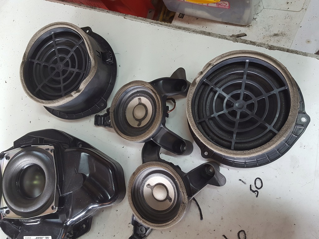 фото №5, Audi a8 d4 09-13r динамики усилитель bose