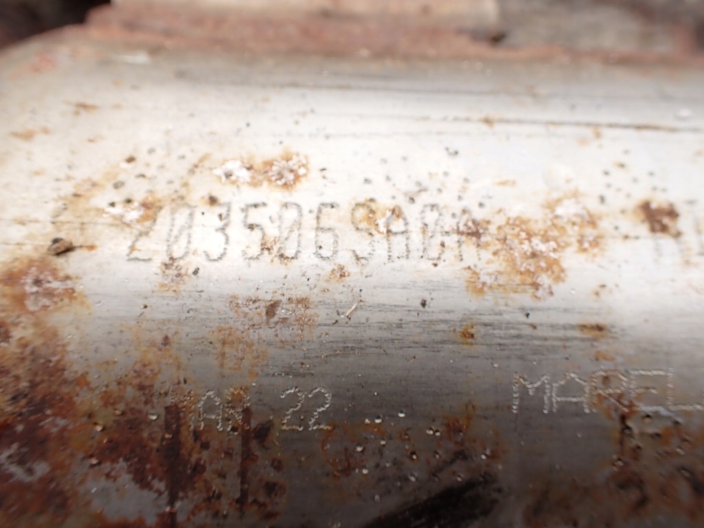 Гасник вихлоп комплект . infiniti qx60 l51 pathfinder r23 2022 Зі Шроту