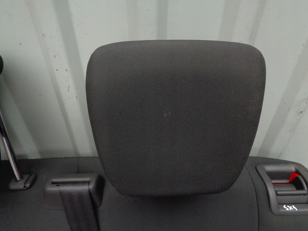 фото №10, Заднее сиденье задняя fiat sedici suzuki sx4 2006-2010r.