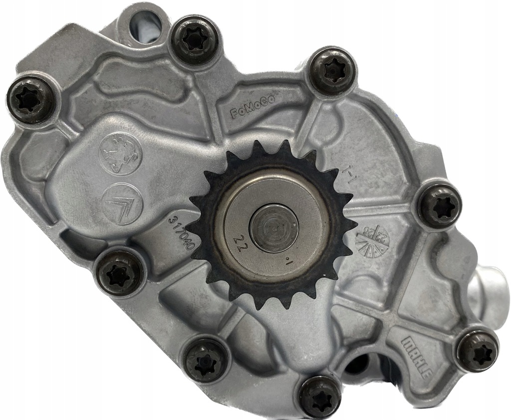 фото №14, Насос масла boxer iii jumper iii 2.0hdi-2.2hdi 9809524280 оригинал