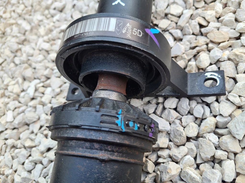 фото №6, Wał приводной jaguar xe 2.0 d механическая коробка передач