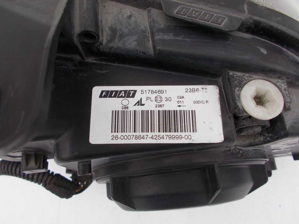 фото №16, Фара лампа перед fiat croma ii 2005 - 2007 ксенон 517846692 517846691