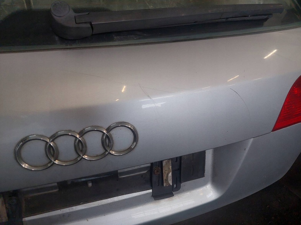 фото №13, Kompletny задняя крышка багажника багажника бампер лампы audi a4 b7 ly7w 8e0919283e