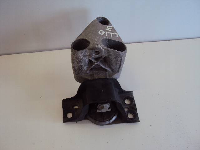 фото №2, Кронштейн подушка двигуна renault clio iii 2005-2012