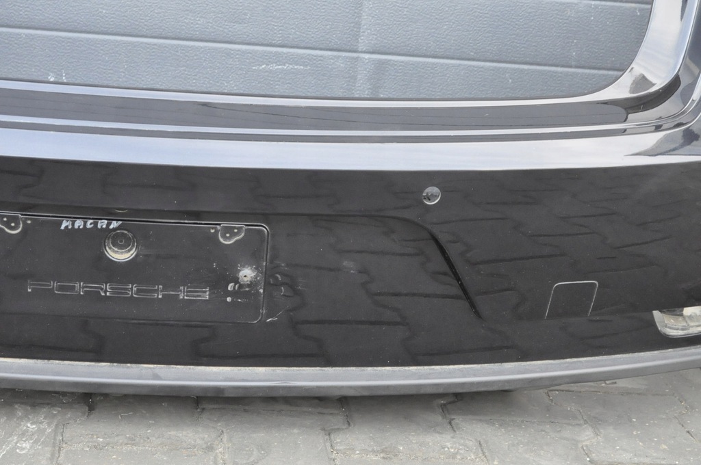 фото №10, Porsche macan бампер задняя задний pdc