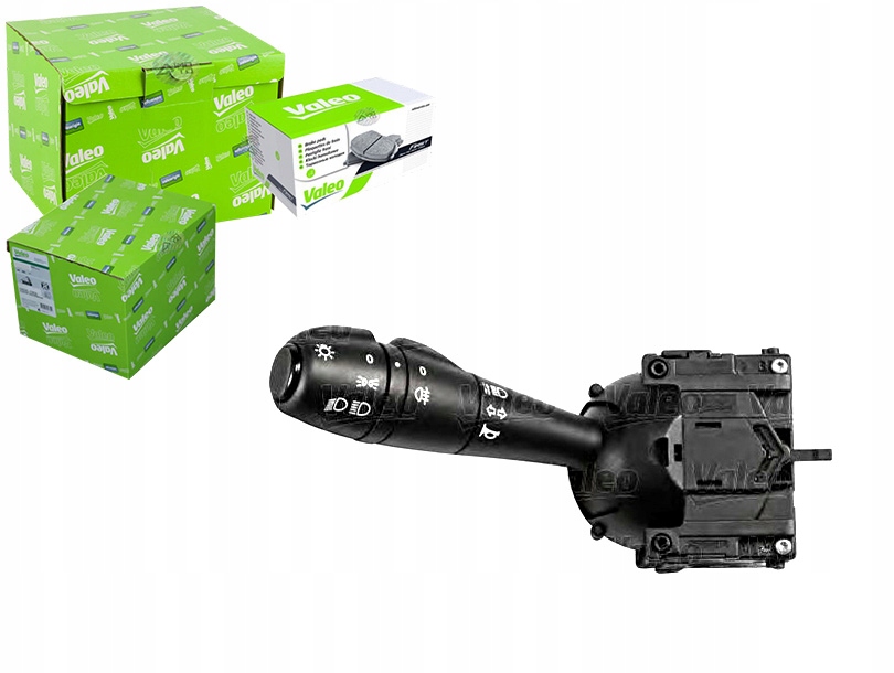 фото №1, Valeo переключатель комбинированный pod воздуховод поворотник