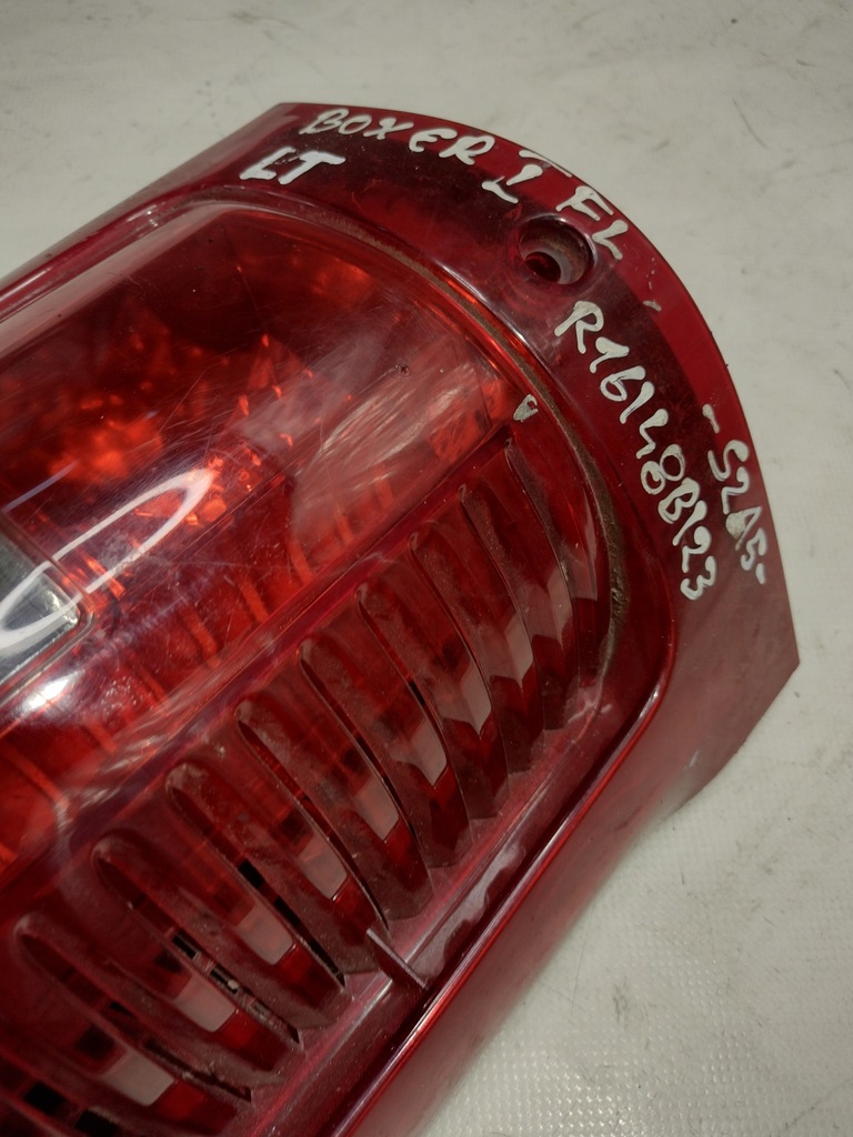 фото №6, Лампа лівий задня peugeot boxer i lift